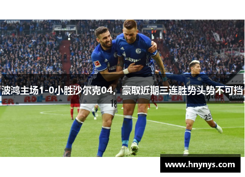 波鸿主场1-0小胜沙尔克04，豪取近期三连胜势头势不可挡